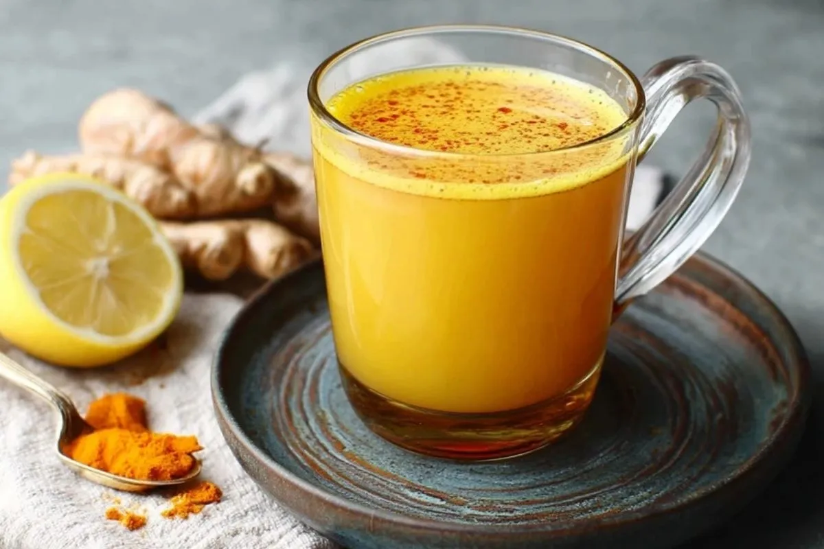 Thé Au Curcuma Facile