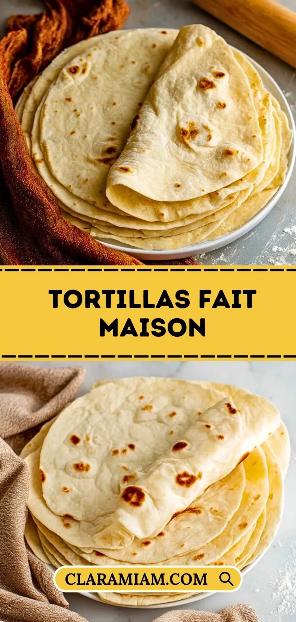 Tortillas Fait Maison - Pin 1
