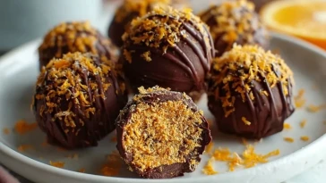 Truffes Au Chocolat Et À LOrange