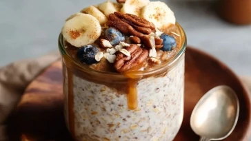 Avoines Nuits Sans Gluten à la Banane et à la Cannelle