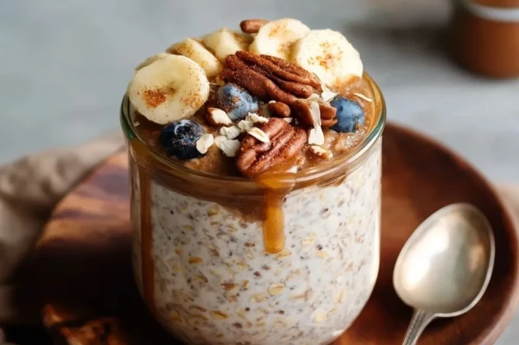 Avoines Nuits Sans Gluten à la Banane et à la Cannelle