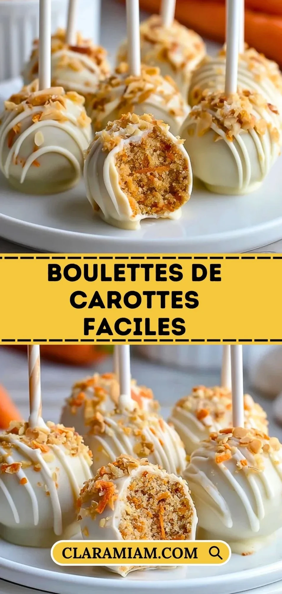 Boulettes De Carottes Faciles - Pin 1