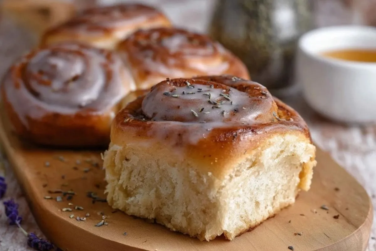 Brioches Au Thé Earl Grey