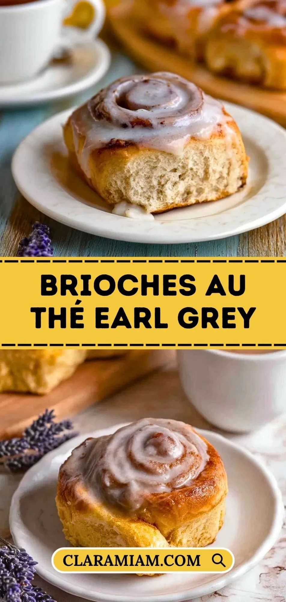 Brioches Au Thé Earl Grey - Pin 1