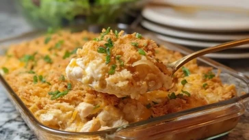Casserole de Poulet aux Crackers Ritz