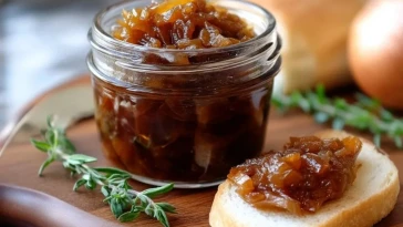 Confiture DOignons Caramélisés