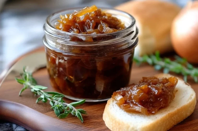 Confiture DOignons Caramélisés