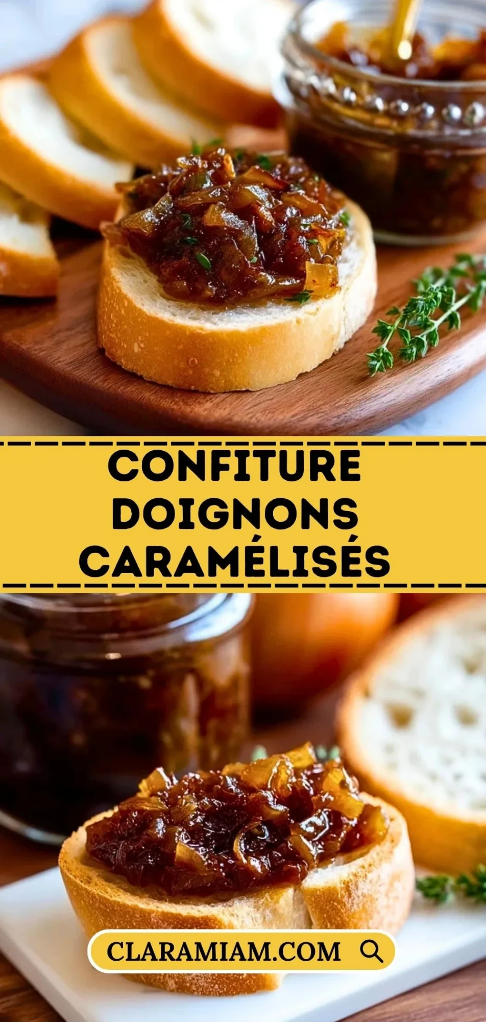 Confiture DOignons Caramélisés - Pin 1
