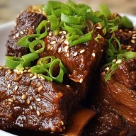 Côtes De Bœuf Coréennes À La Mijoteuse