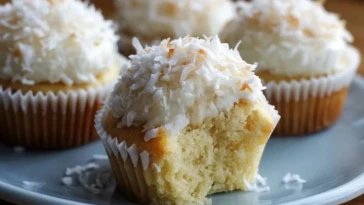 Cupcakes À La Noix De Coco