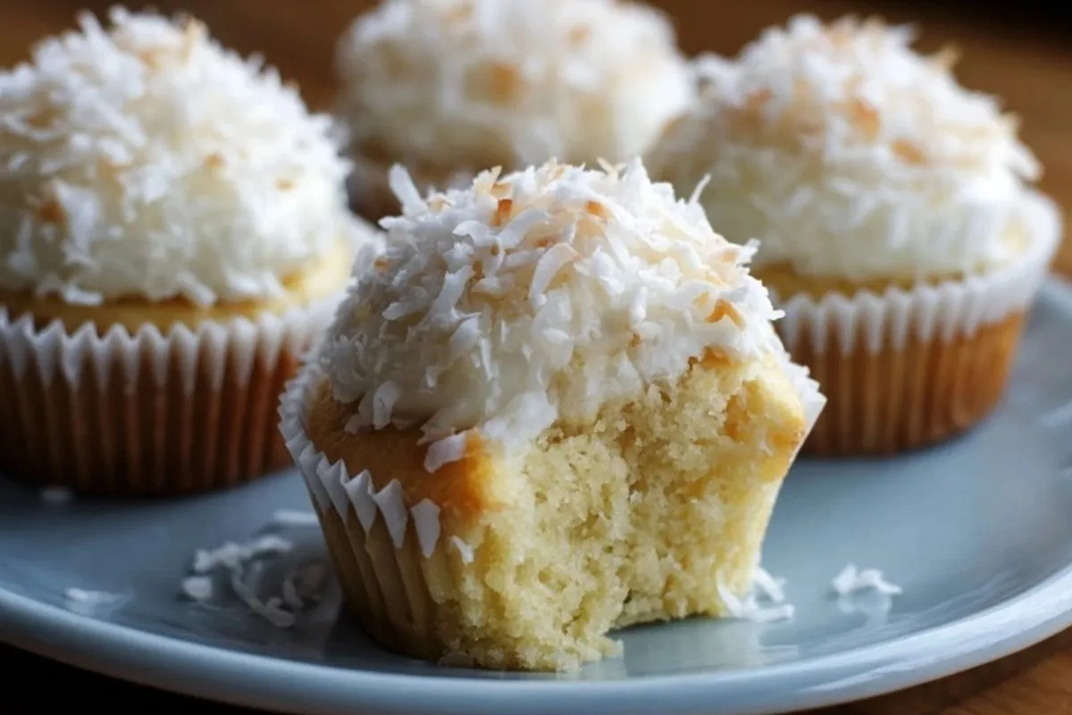 Cupcakes À La Noix De Coco