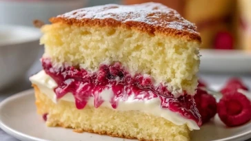 Garniture Facile Pour Gâteau aux Framboises