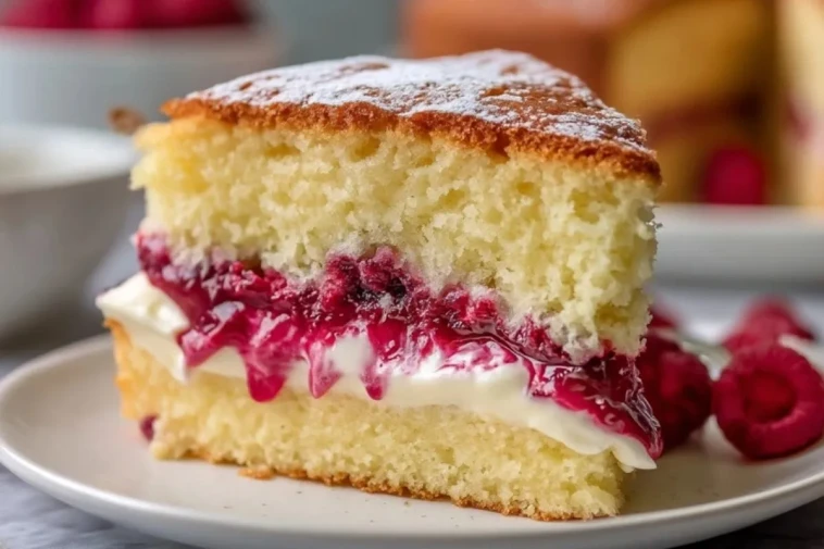 Garniture Facile Pour Gâteau aux Framboises