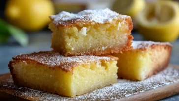 Gâteau Au Citron Fondant