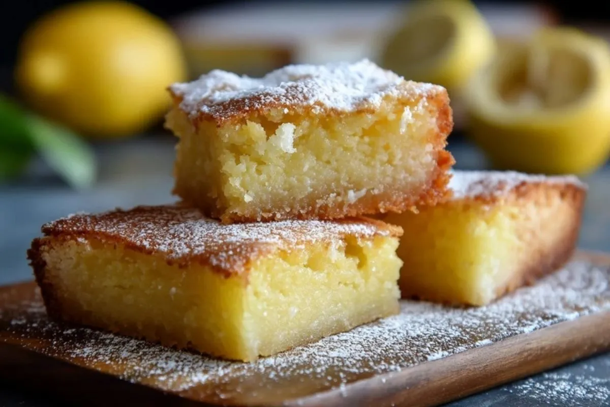 Gâteau Au Citron Fondant
