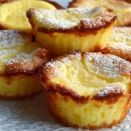 Mini Tartelettes Impossibles Au Citron