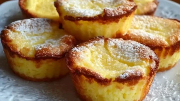 Mini Tartelettes Impossibles Au Citron