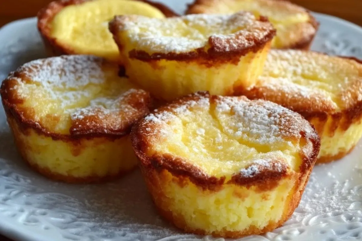 Mini Tartelettes Impossibles Au Citron