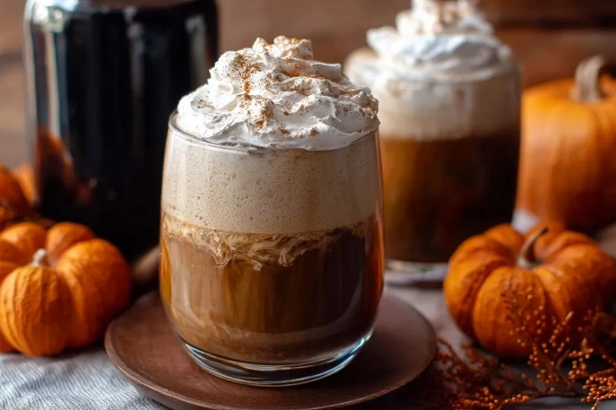 Mousse Froid à la Citrouille