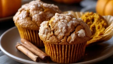 Muffins à la Citrouille
