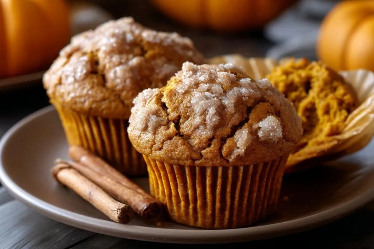Muffins à la Citrouille