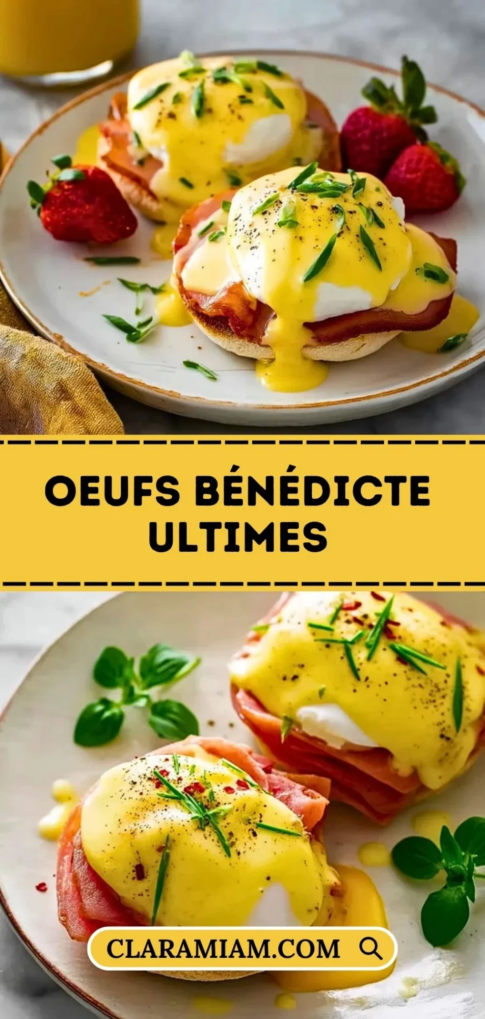Oeufs Bénédicte Ultimes - Pin 1