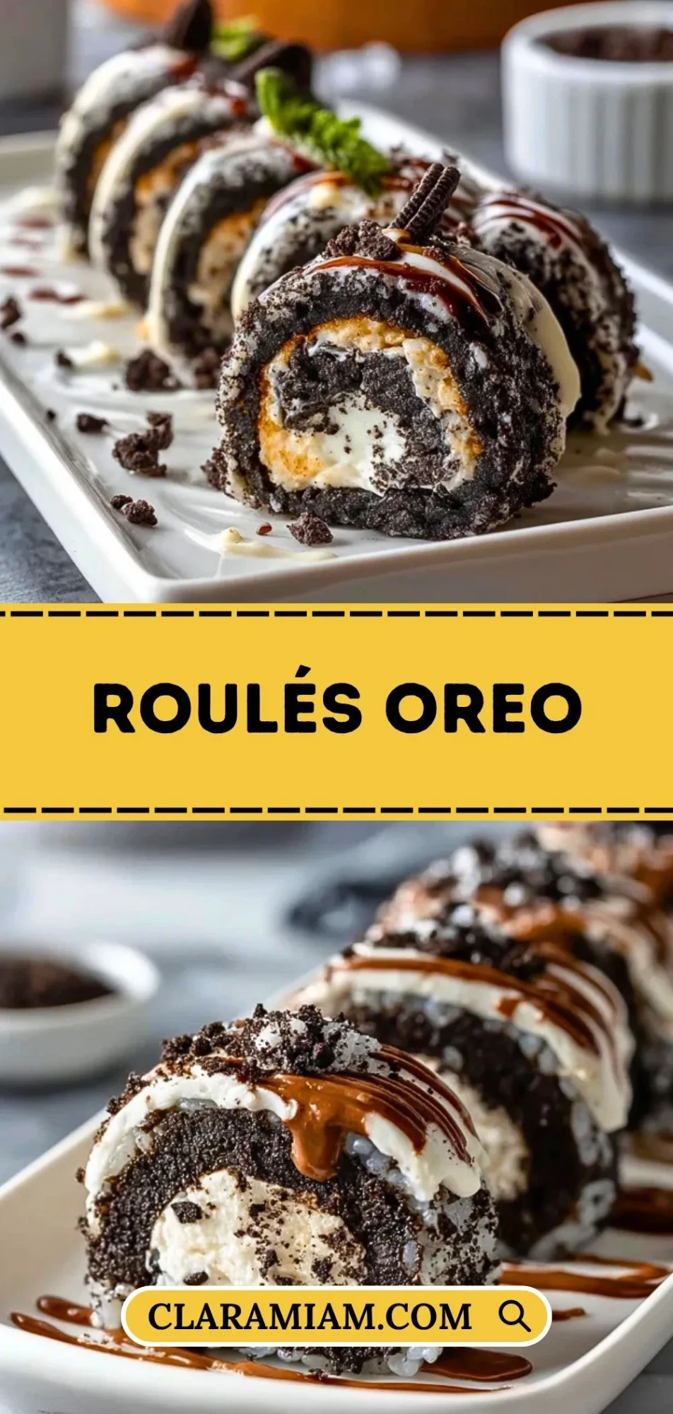 Roulés Oreo - Pin 1