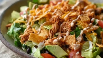Salade De Poulet Taco Croquante