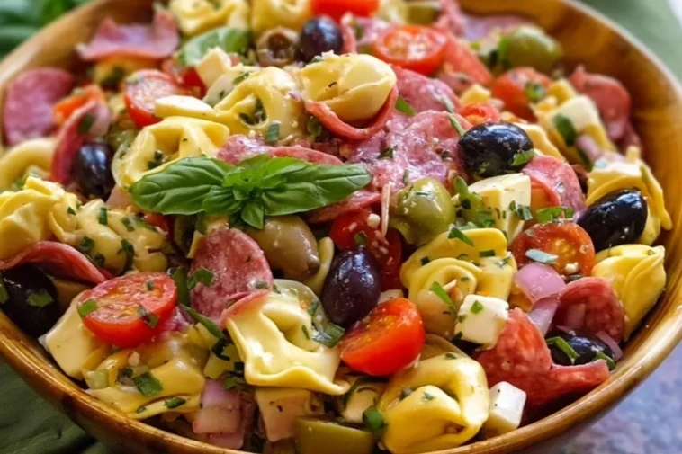 Salade De Tortellini Antipasto