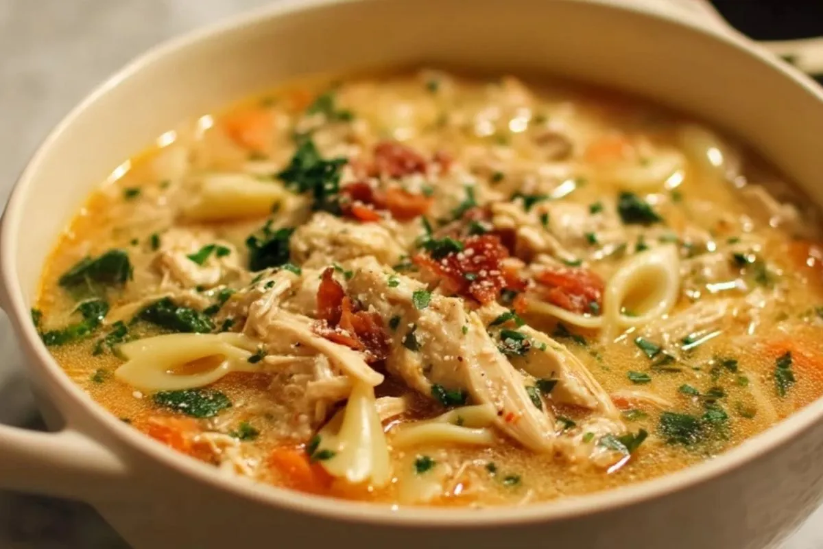 Soupe Poulet À Tomber Amoureux